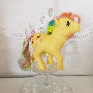 Vintage G-1 MLP My little Pony ❤ 1984 Trickles